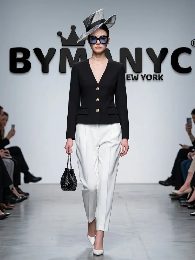 WOMEN'S JACKET Ecological WASHINGTON SQUARE New Collection Top Trendy BYMANYC ® New York by BYMANYC ® New York