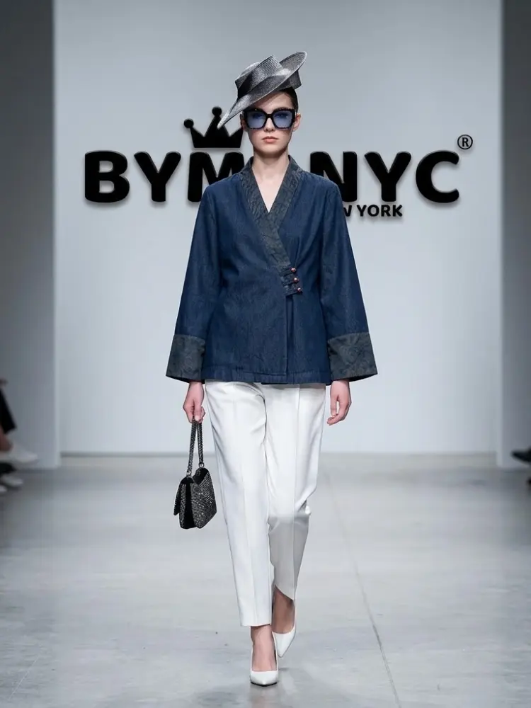 WOMEN'S JACKET Ecological LOWER EAST SIDE New Collection Top Trendy BYMANYC ® New York by BYMANYC ® New York