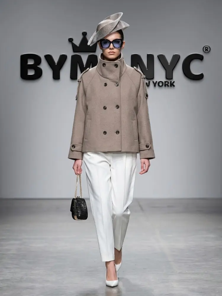 WOMEN'S JACKET Ecological BOWERY New Collection Trendy BYMANYC ® New York by BYMANYC ® New York