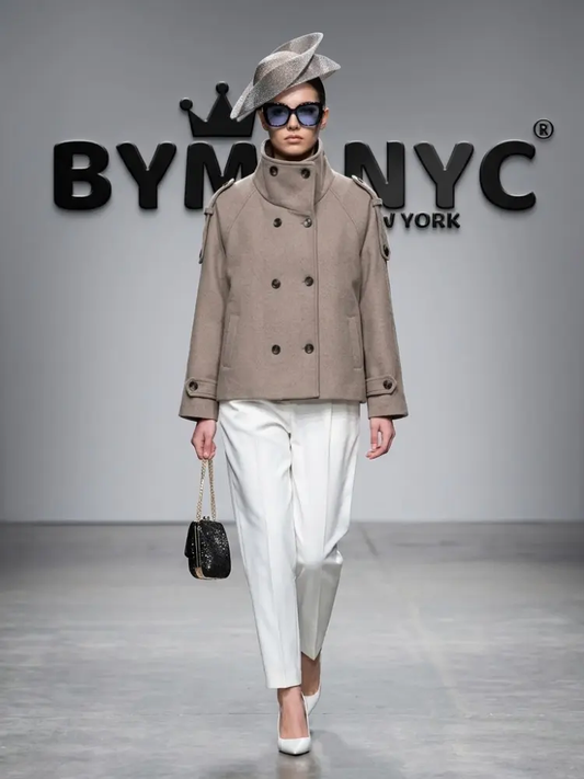 WOMEN'S JACKET Ecological BOWERY New Collection Trendy BYMANYC ® New York by BYMANYC ® New York