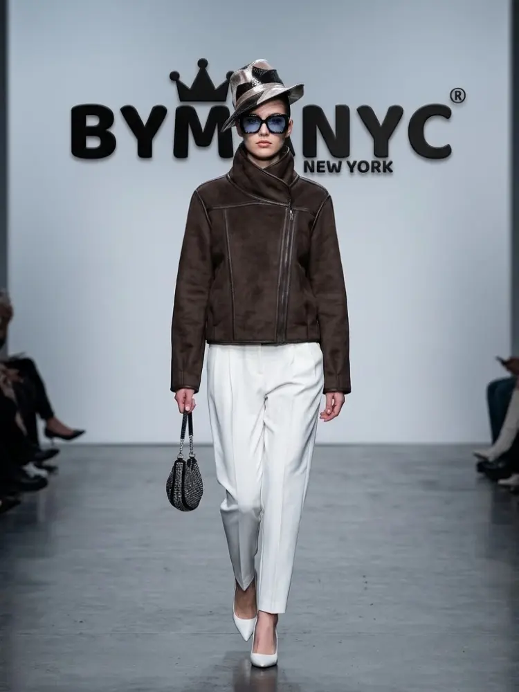 Bymanyyc Womens Sustainable Jacket Chic Urban Streetwear Essential by BYMANYC ® New York