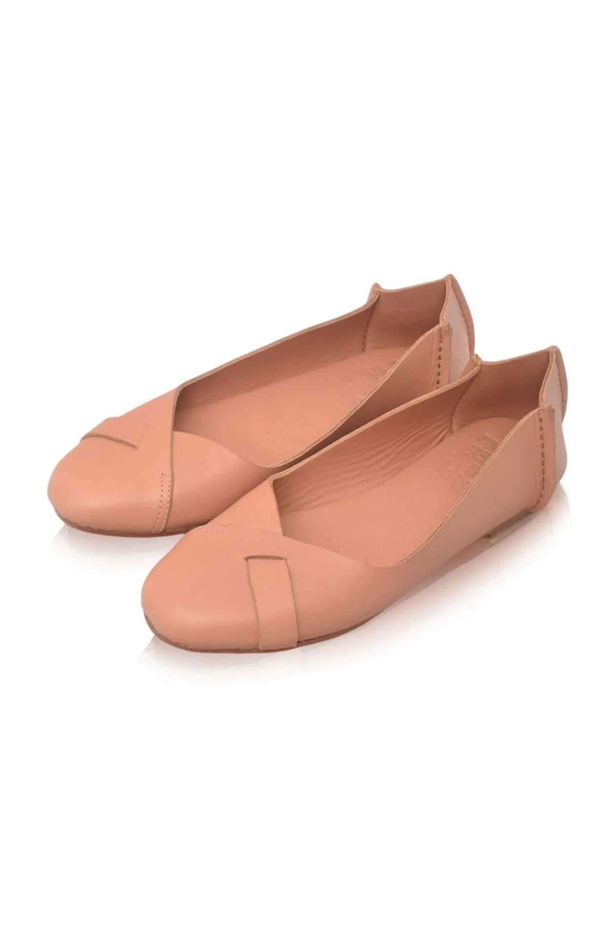 Native Leather Ballet Flats by ELF