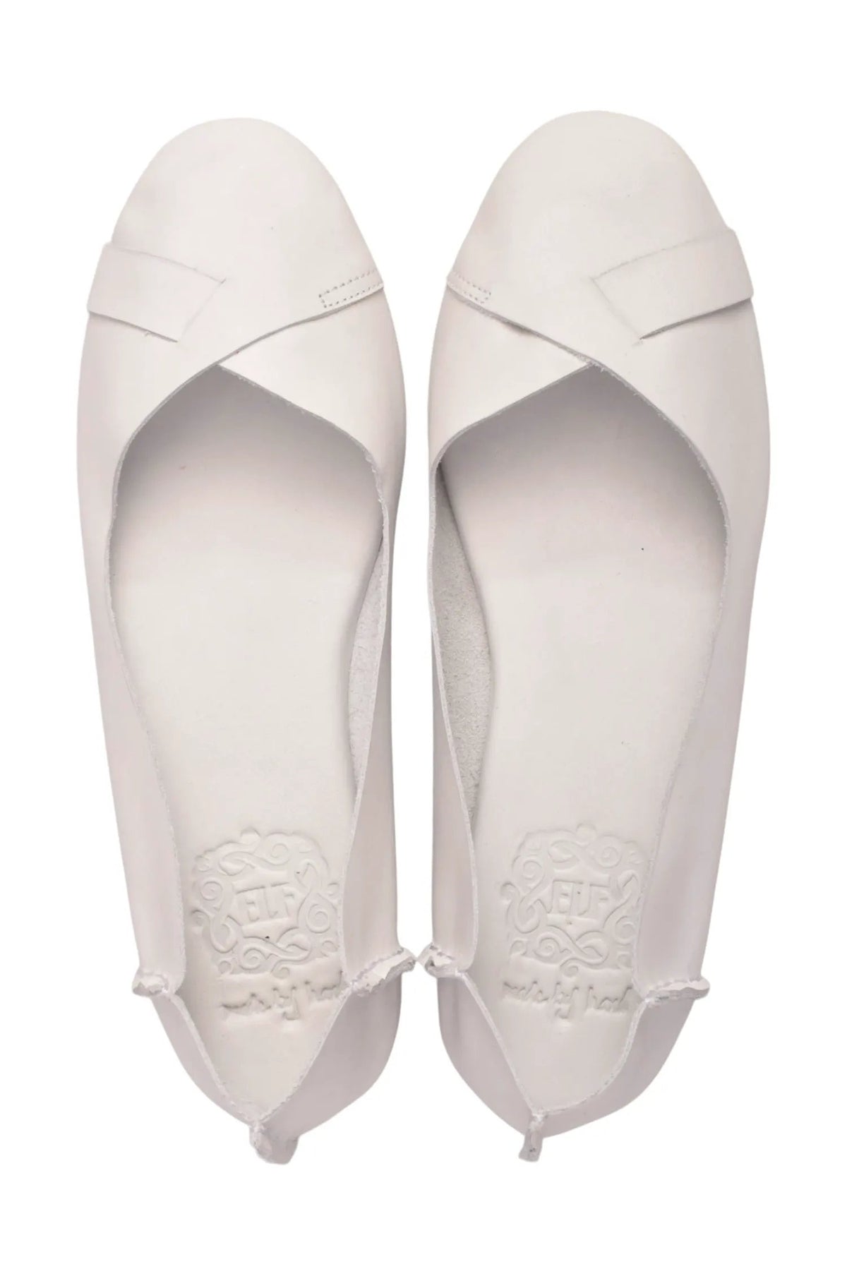 Native Leather Ballet Flats by ELF