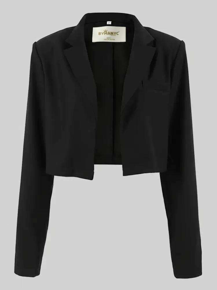 Niche Black Blazer, Broadway | BYMANYC ® New York by BYMANYC ® New York