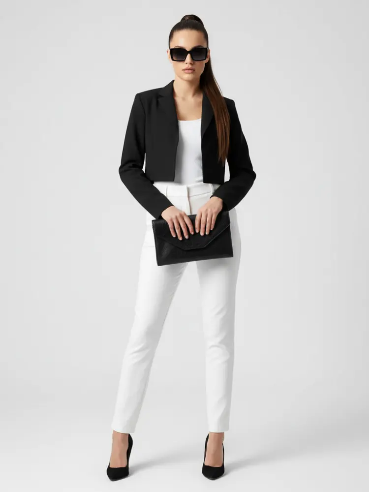 Niche Black Blazer, Broadway | BYMANYC ® New York by BYMANYC ® New York