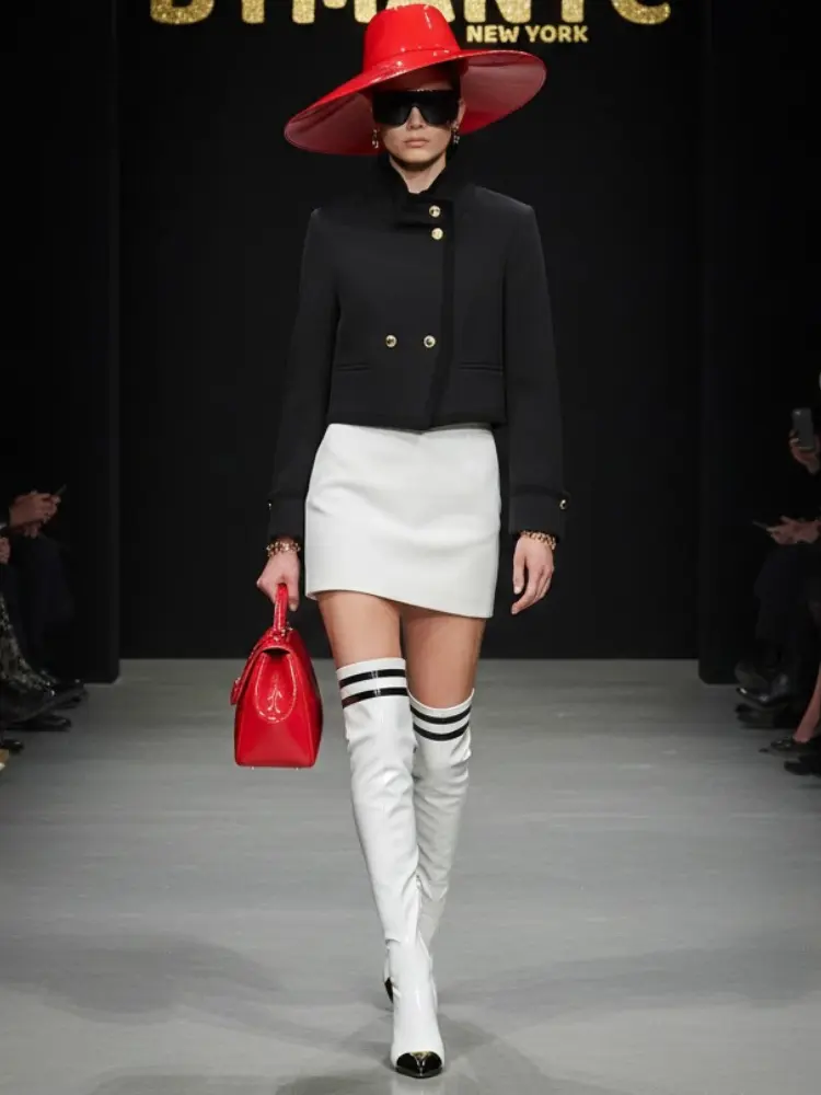 Noir Avant-Garde Jacket • FIFTH AVE New Collection BYMANYC ® New York by BYMANYC ® New York