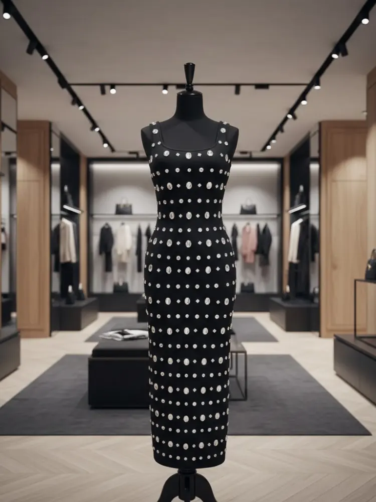 Noir Crystal Column • UPPER EAST New Collection BYMANYC ® New York by BYMANYC ® New York