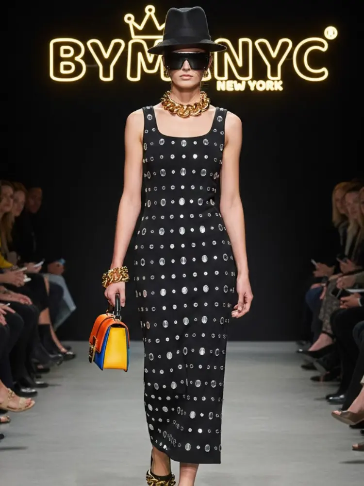 Noir Crystal Column • UPPER EAST New Collection BYMANYC ® New York by BYMANYC ® New York