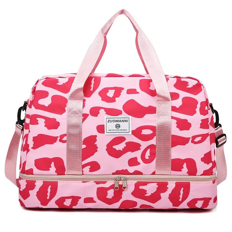 Yoga bag, short trip travel bag, handbag, maternity luggage bag, business travel storage bag, sports training and fitness bag by Dropsure