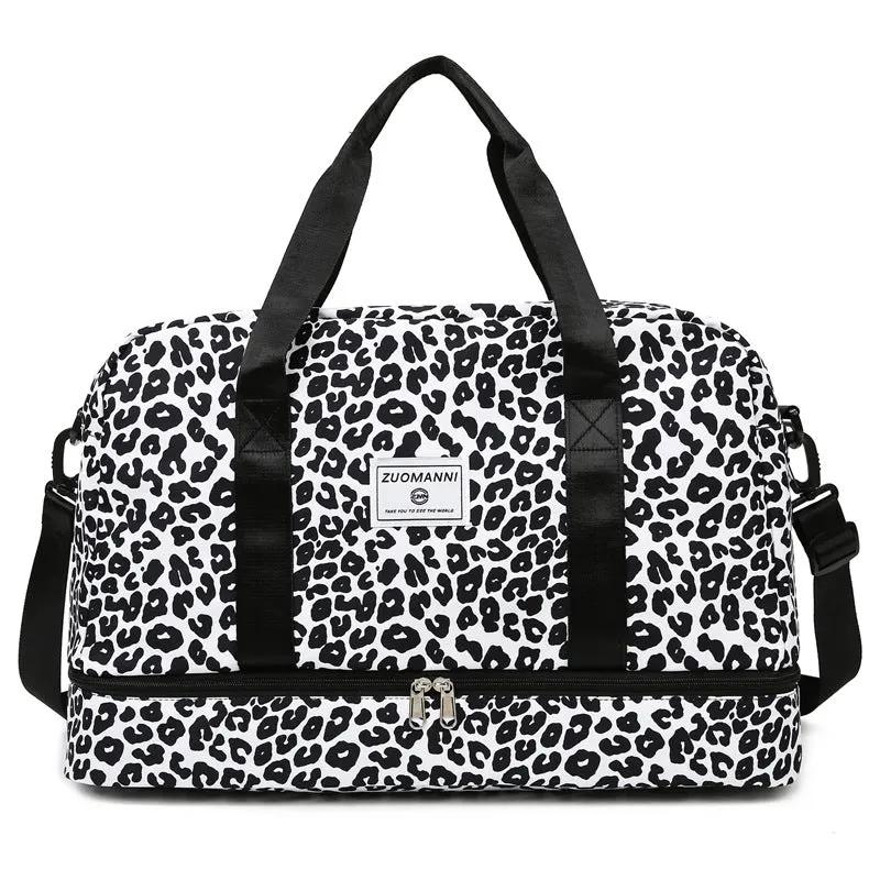 Yoga bag, short trip travel bag, handbag, maternity luggage bag, business travel storage bag, sports training and fitness bag by Dropsure