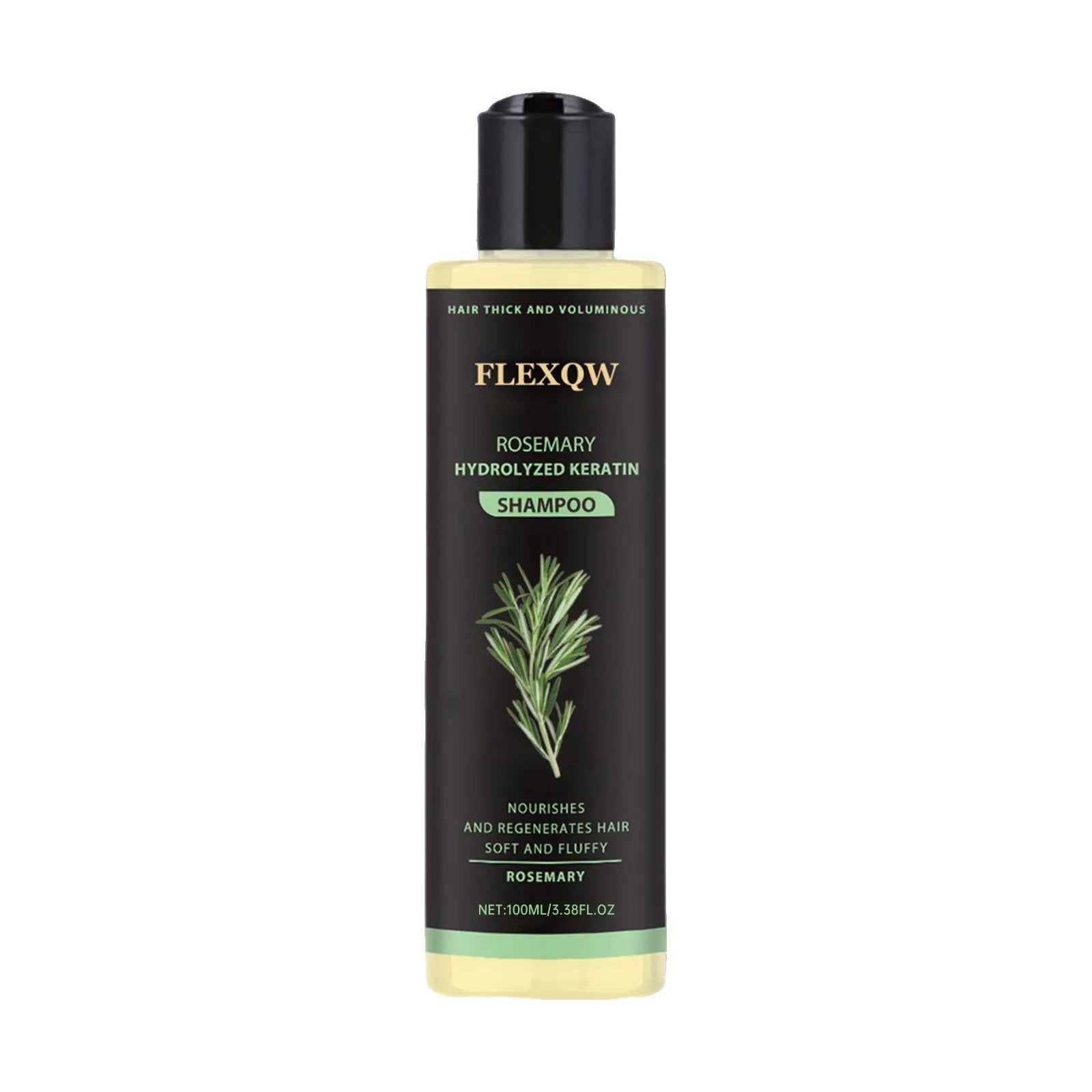 Rosemary Herbal essence Shampoo Nourishing Care Hair Shaving Shampoo by Dropsure