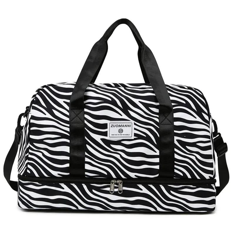 Yoga bag, short trip travel bag, handbag, maternity luggage bag, business travel storage bag, sports training and fitness bag by Dropsure