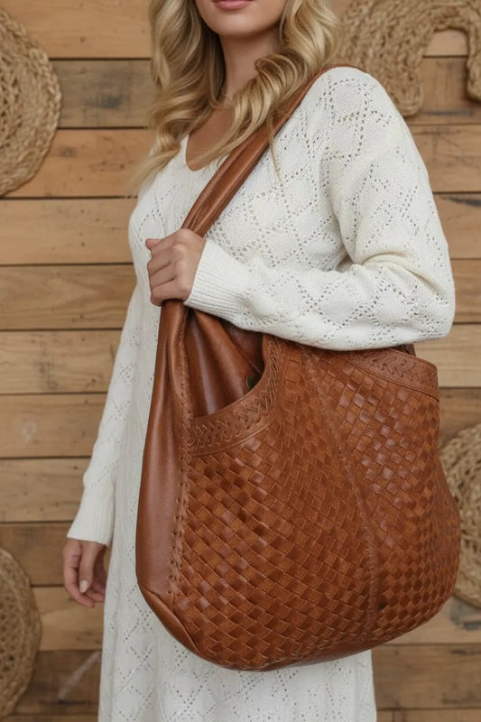 French Lover Oversized Hobo Bag by ELF