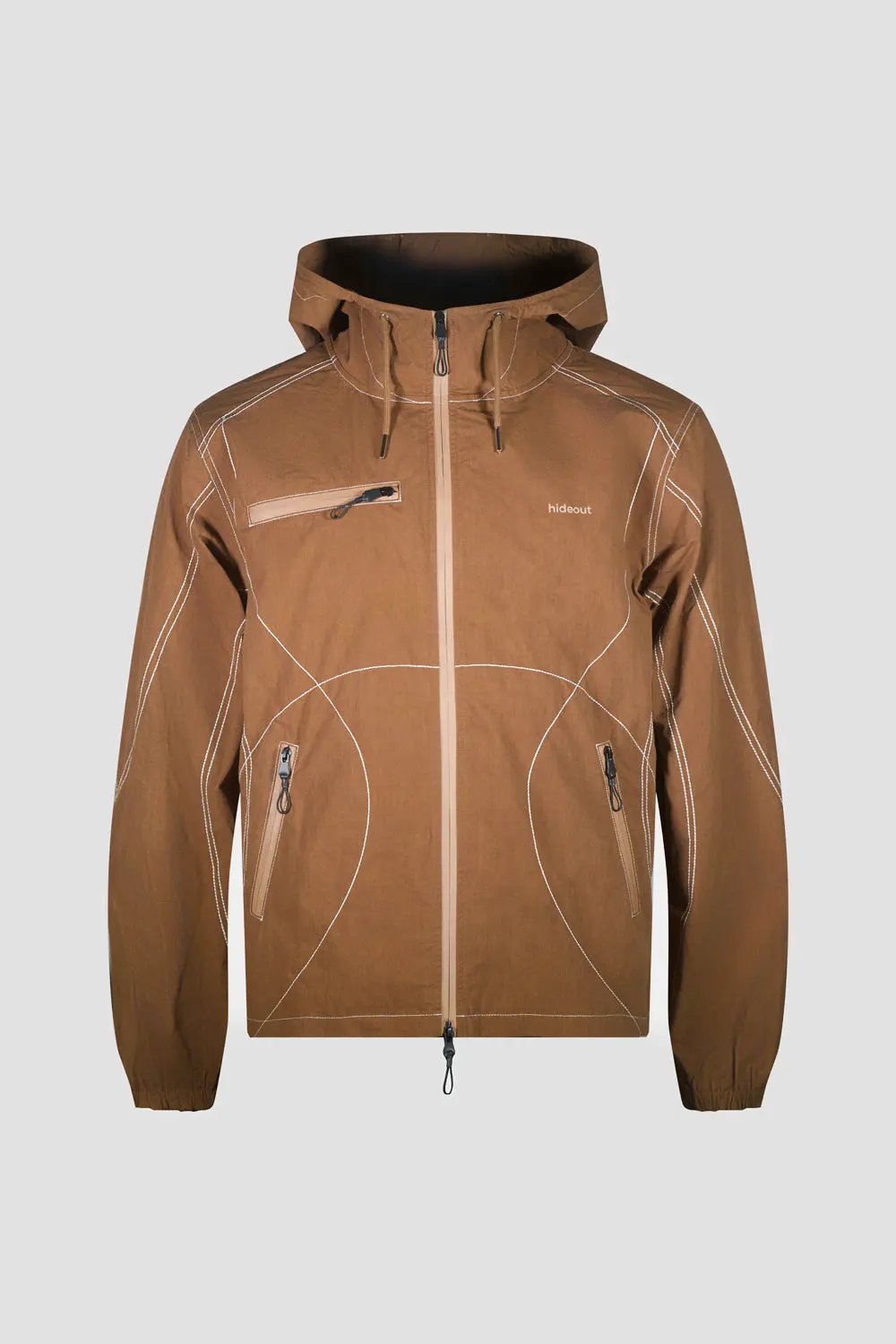 Orbit Stitch Waterproof Track Jacket by Hideout