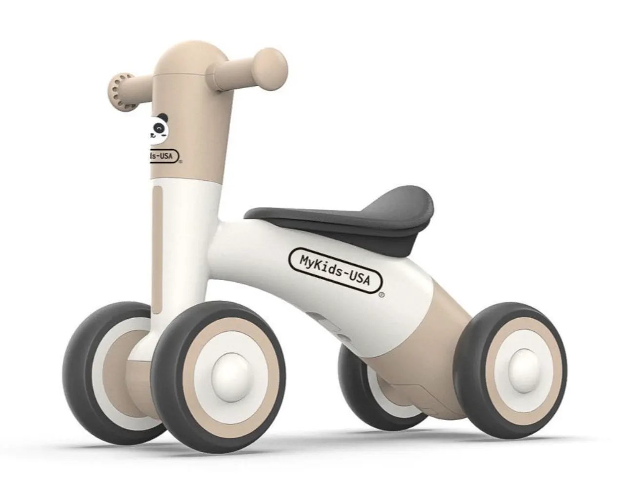 MyKidsUSA Adjustable Toddler Balance Bike For Learning Balance With EVA Wheels by Tux-USA