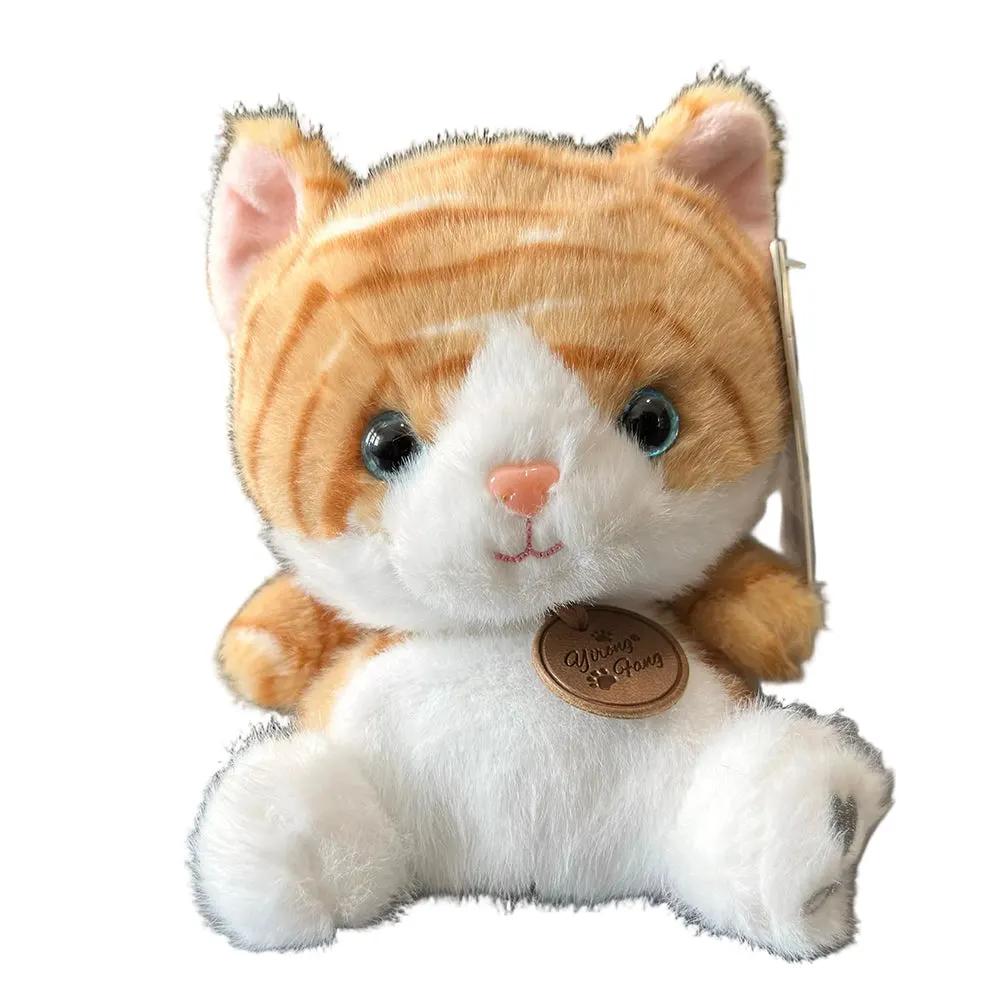 MyKids-USA® 6.5” Scented Animal Plush Toy – Super Soft PP Cotton by Tux-USA