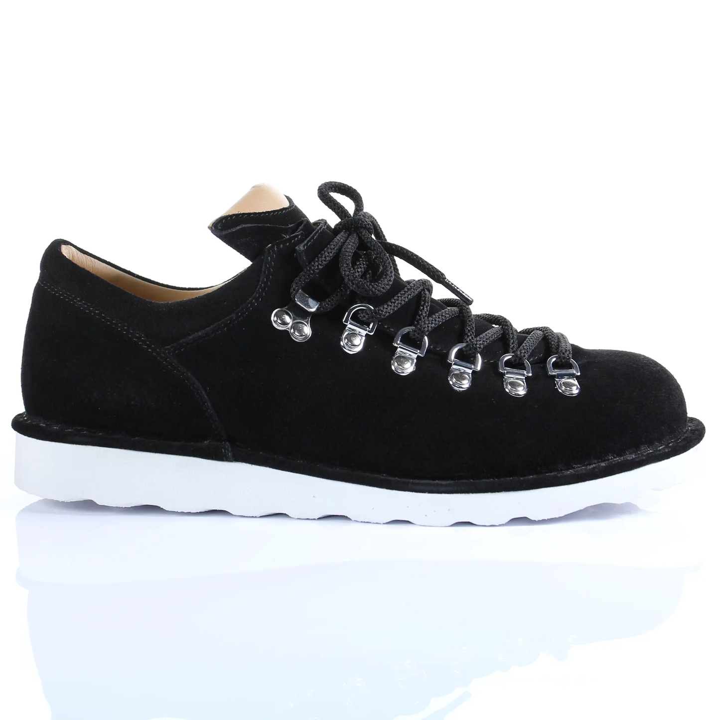 Men's Style Suede Mountain Shoes (Black) by PRODUIT PARFAIT