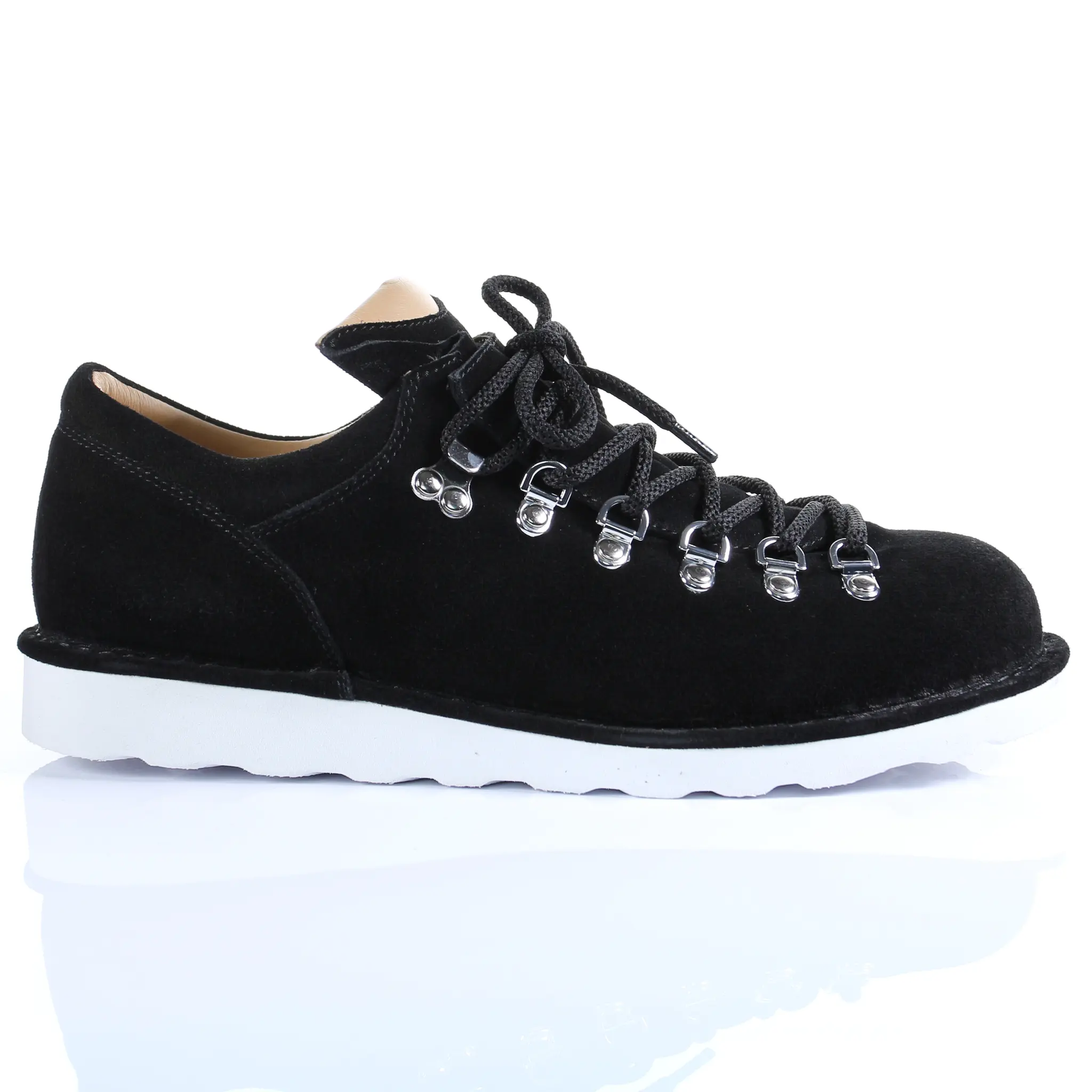 Men's Style Suede Mountain Shoes (Black) by PRODUIT PARFAIT