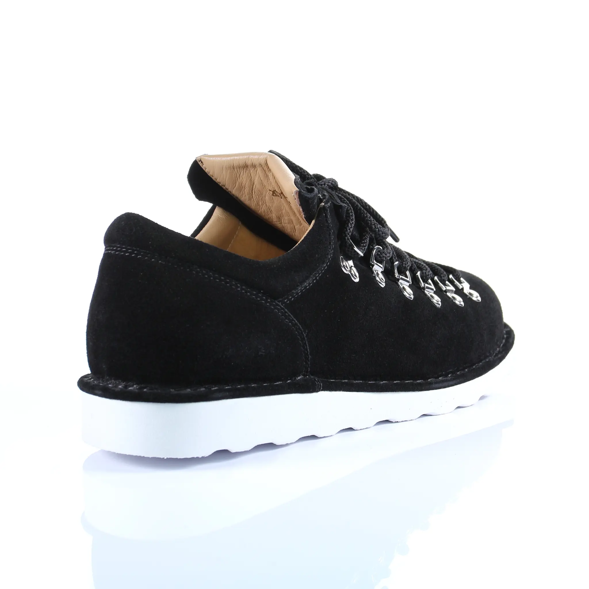 Men's Style Suede Mountain Shoes (Black) by PRODUIT PARFAIT