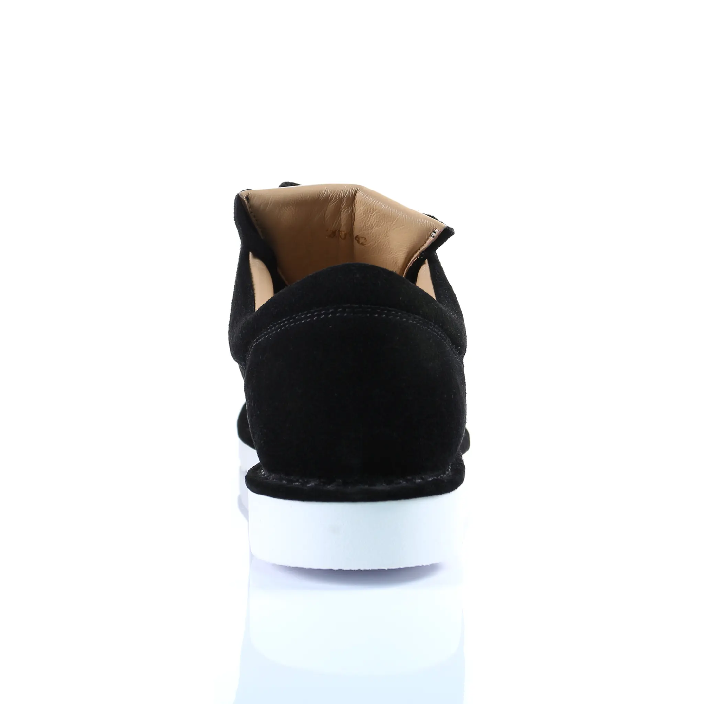 Men's Style Suede Mountain Shoes (Black) by PRODUIT PARFAIT