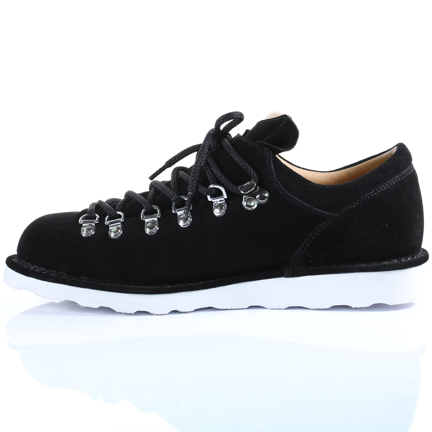Men's Style Suede Mountain Shoes (Black) by PRODUIT PARFAIT