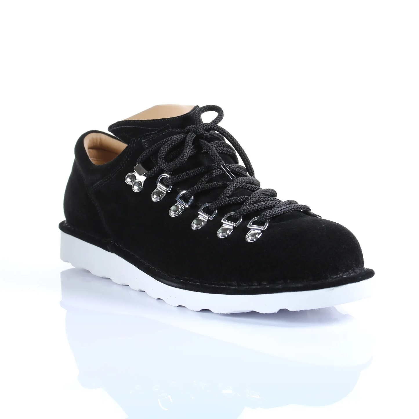Men's Style Suede Mountain Shoes (Black) by PRODUIT PARFAIT