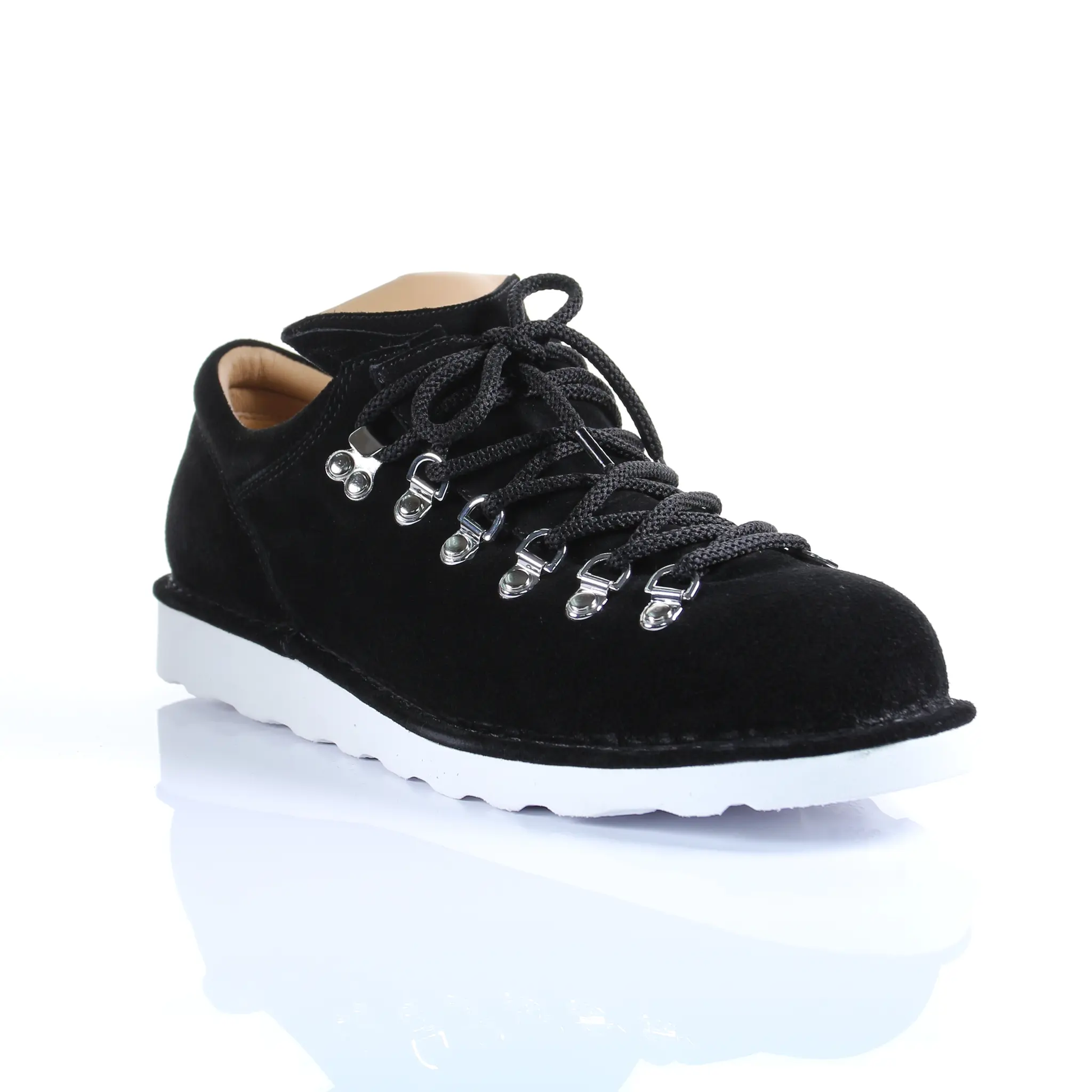 Men's Style Suede Mountain Shoes (Black) by PRODUIT PARFAIT