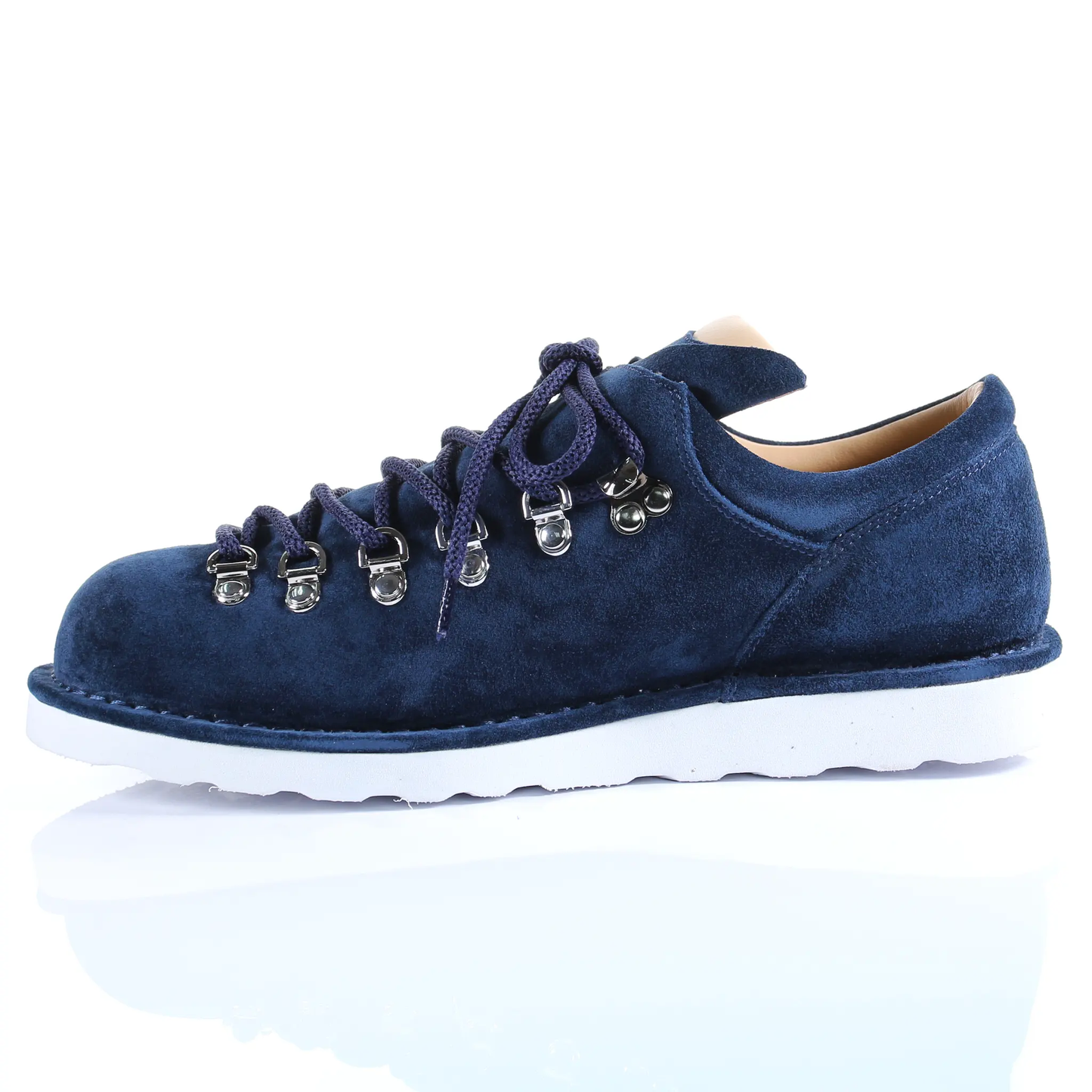 Men's Style Suede Mountain Shoes (Navy) by PRODUIT PARFAIT