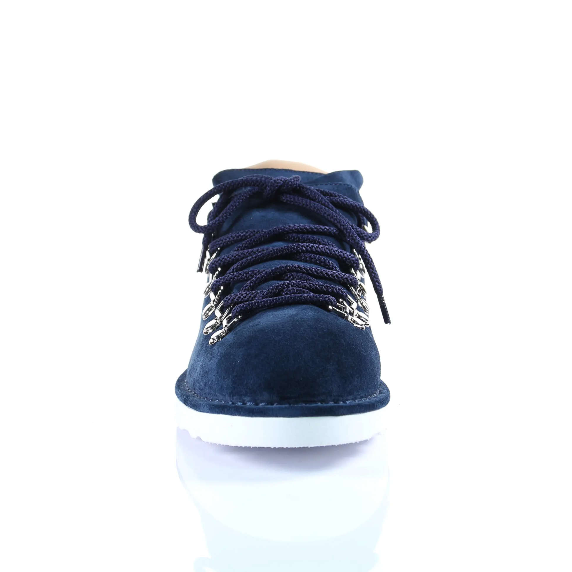 Men's Style Suede Mountain Shoes (Navy) by PRODUIT PARFAIT