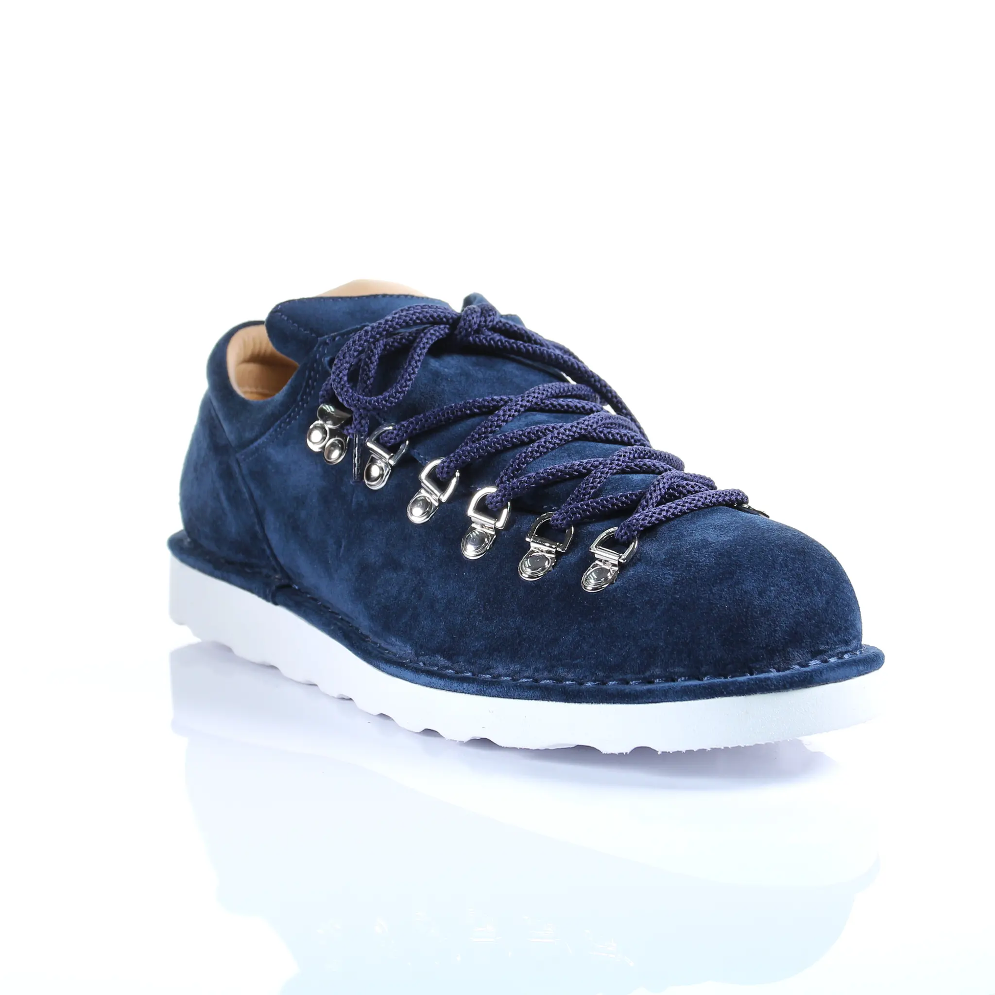 Men's Style Suede Mountain Shoes (Navy) by PRODUIT PARFAIT