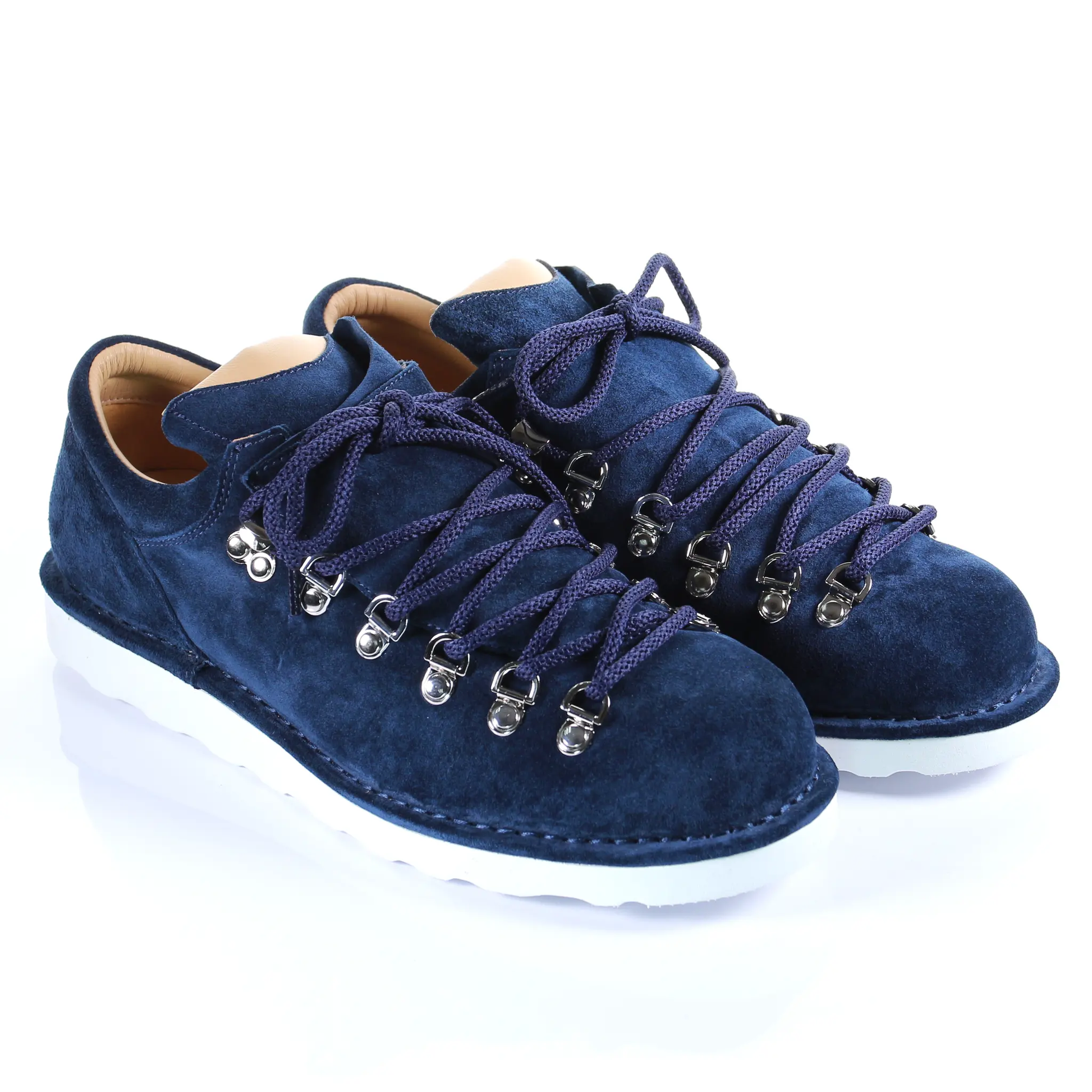 Men's Style Suede Mountain Shoes (Navy) by PRODUIT PARFAIT