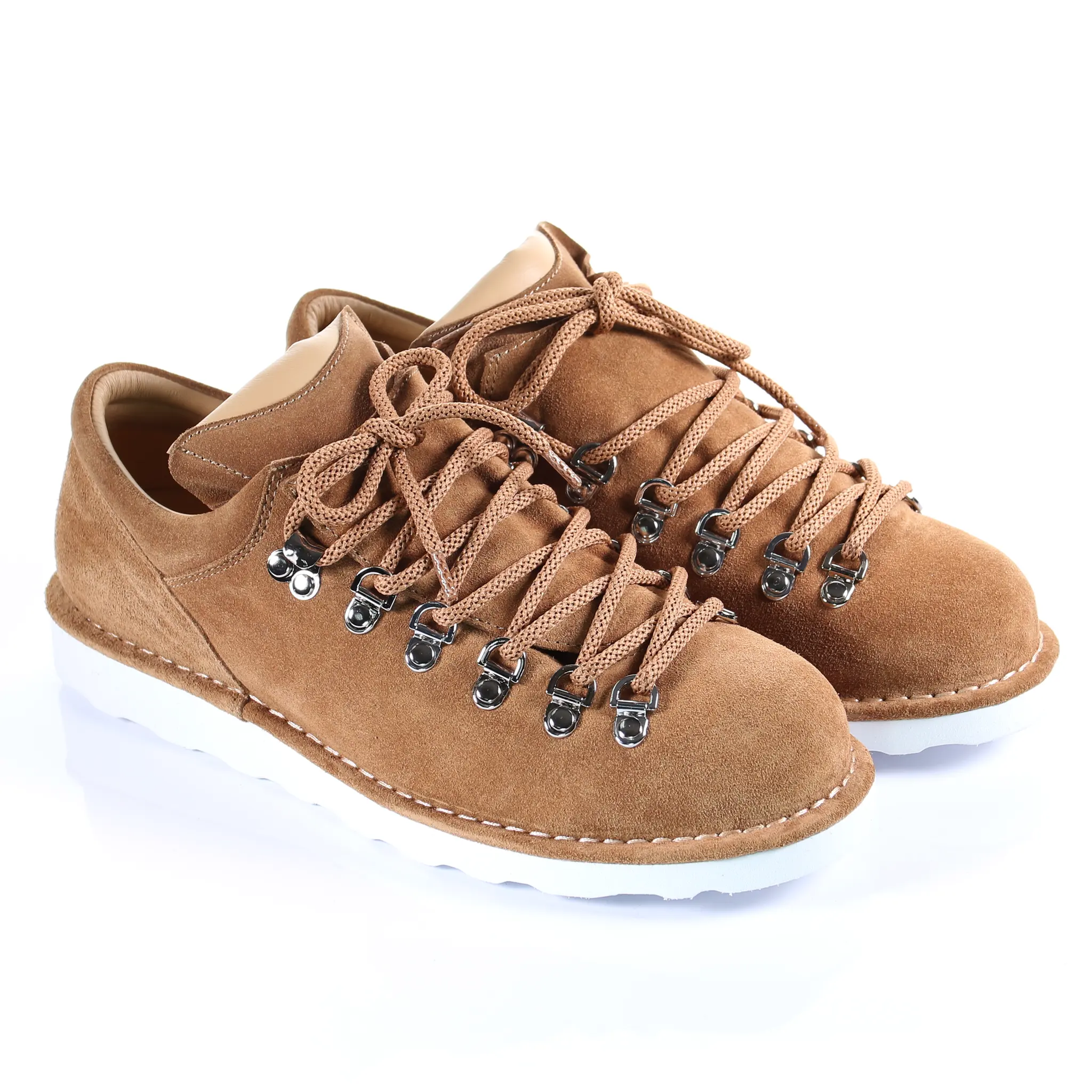 Men's Style Suede Mountain Shoes (Dark Beige) by PRODUIT PARFAIT