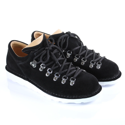 Men's Style Suede Mountain Shoes (Black) by PRODUIT PARFAIT
