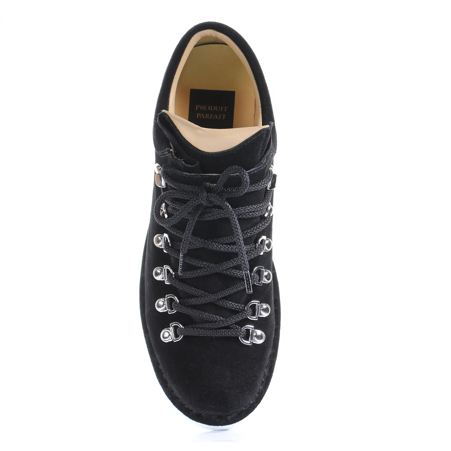Men's Style Suede Mountain Shoes (Black) by PRODUIT PARFAIT