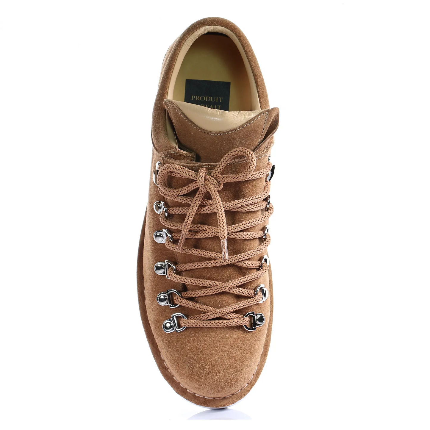 Men's Style Suede Mountain Shoes (Dark Beige) by PRODUIT PARFAIT