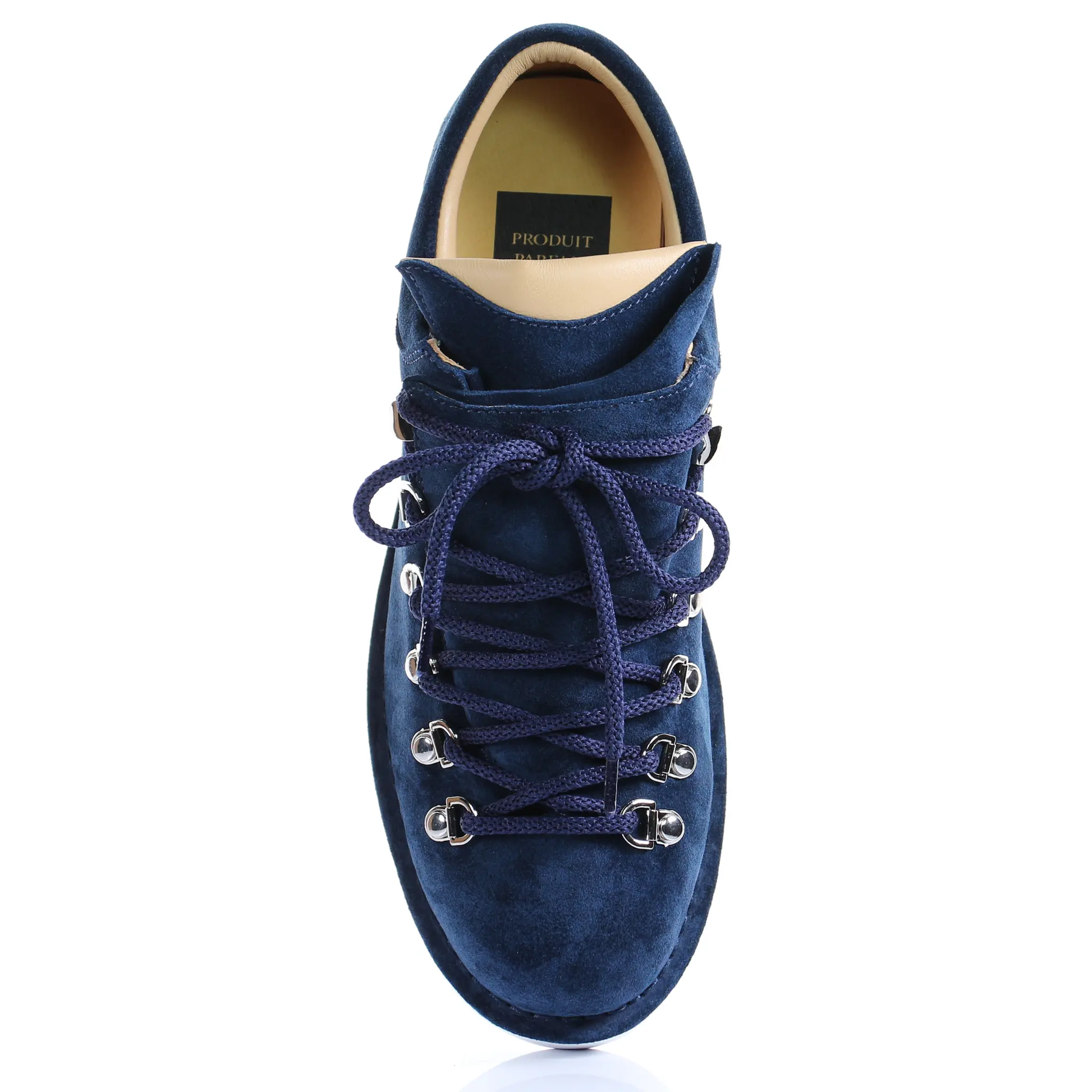 Men's Style Suede Mountain Shoes (Navy) by PRODUIT PARFAIT