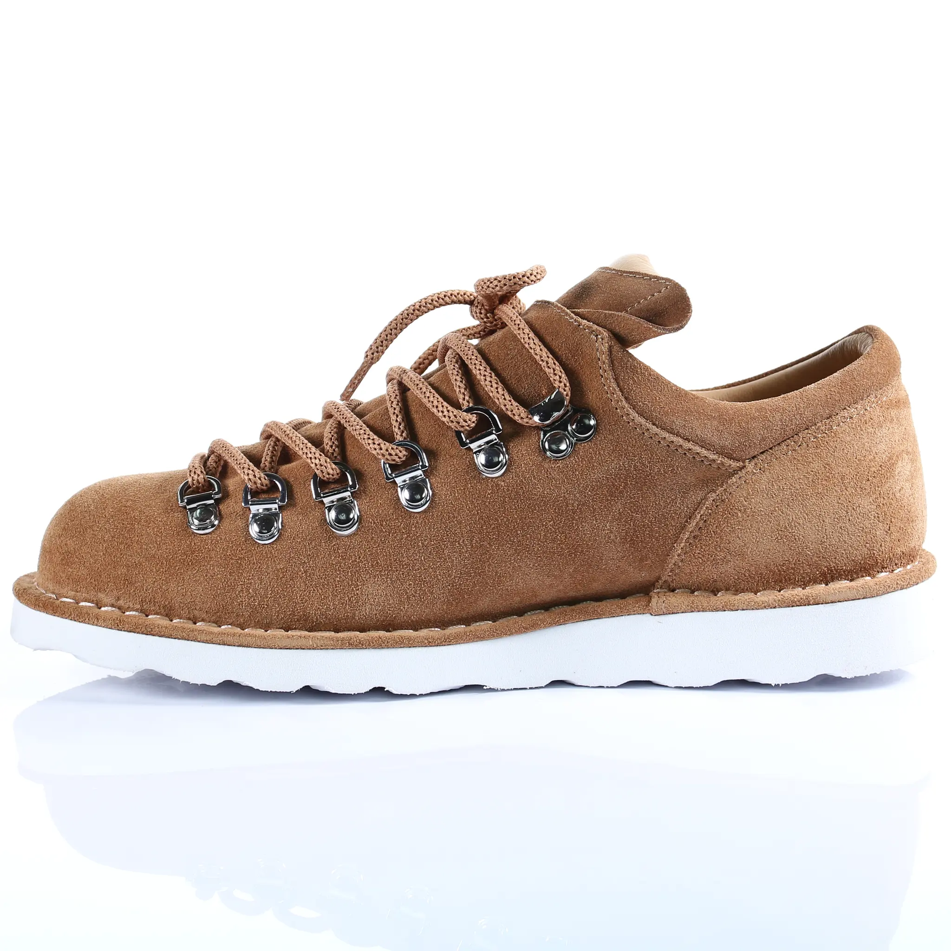 Men's Style Suede Mountain Shoes (Dark Beige) by PRODUIT PARFAIT
