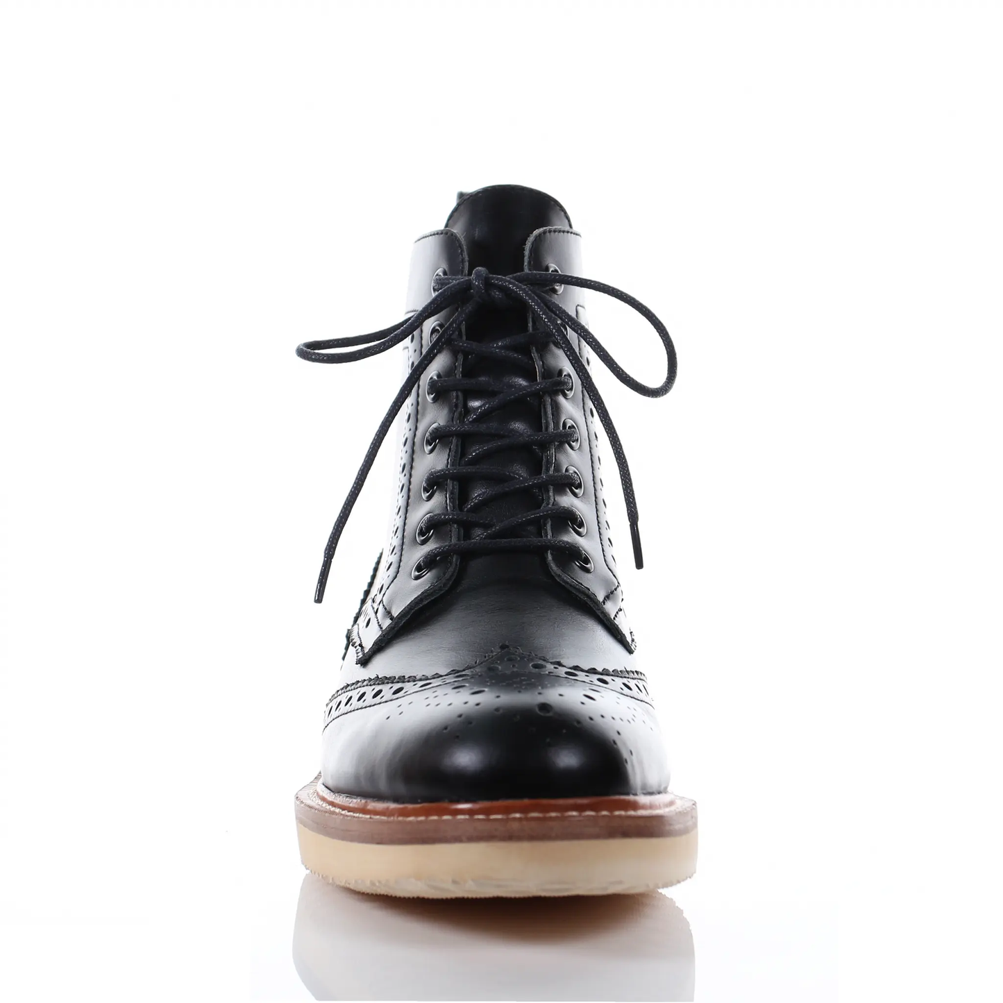 Men's Leather Oxford Boots by PRODUIT PARFAIT