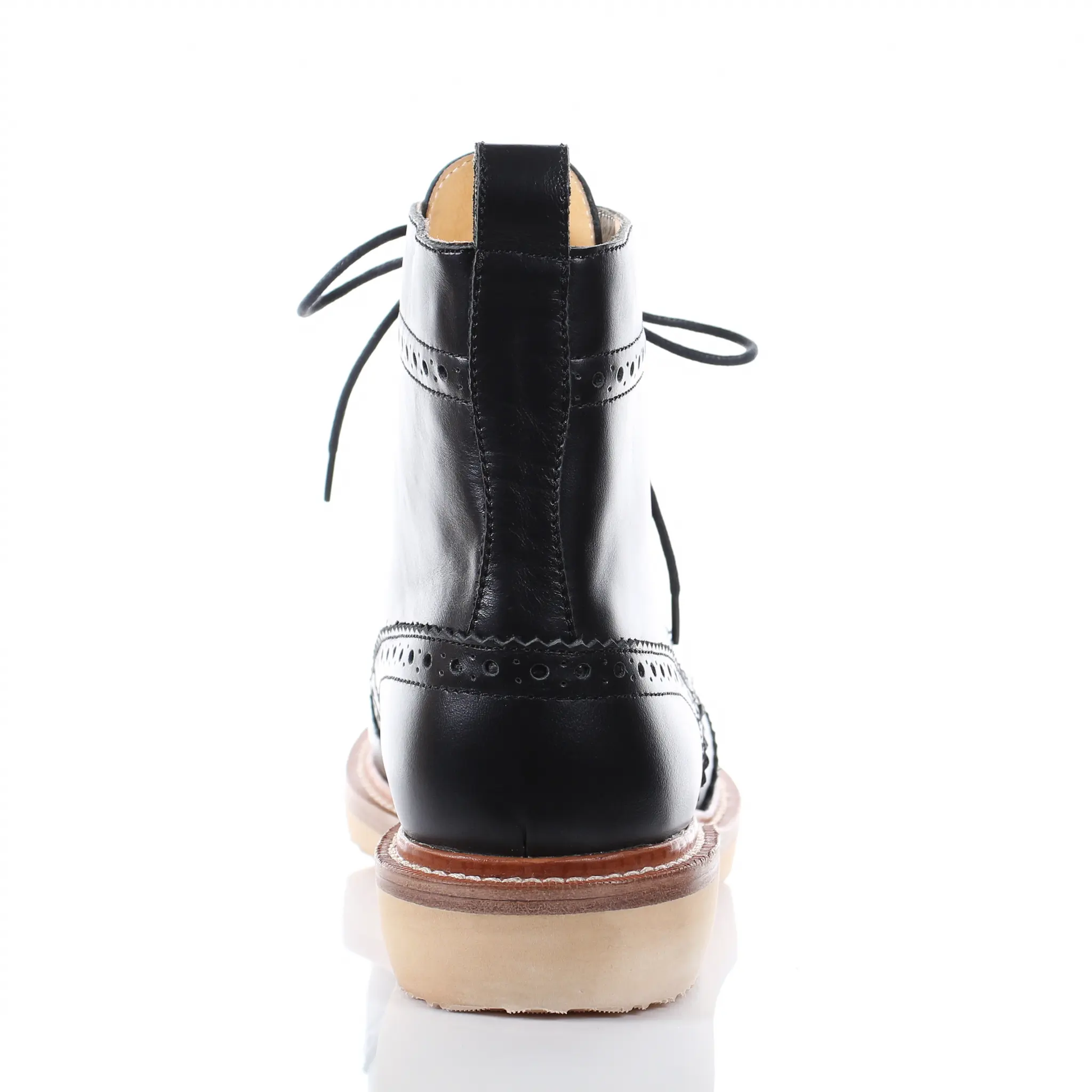 Men's Leather Oxford Boots by PRODUIT PARFAIT