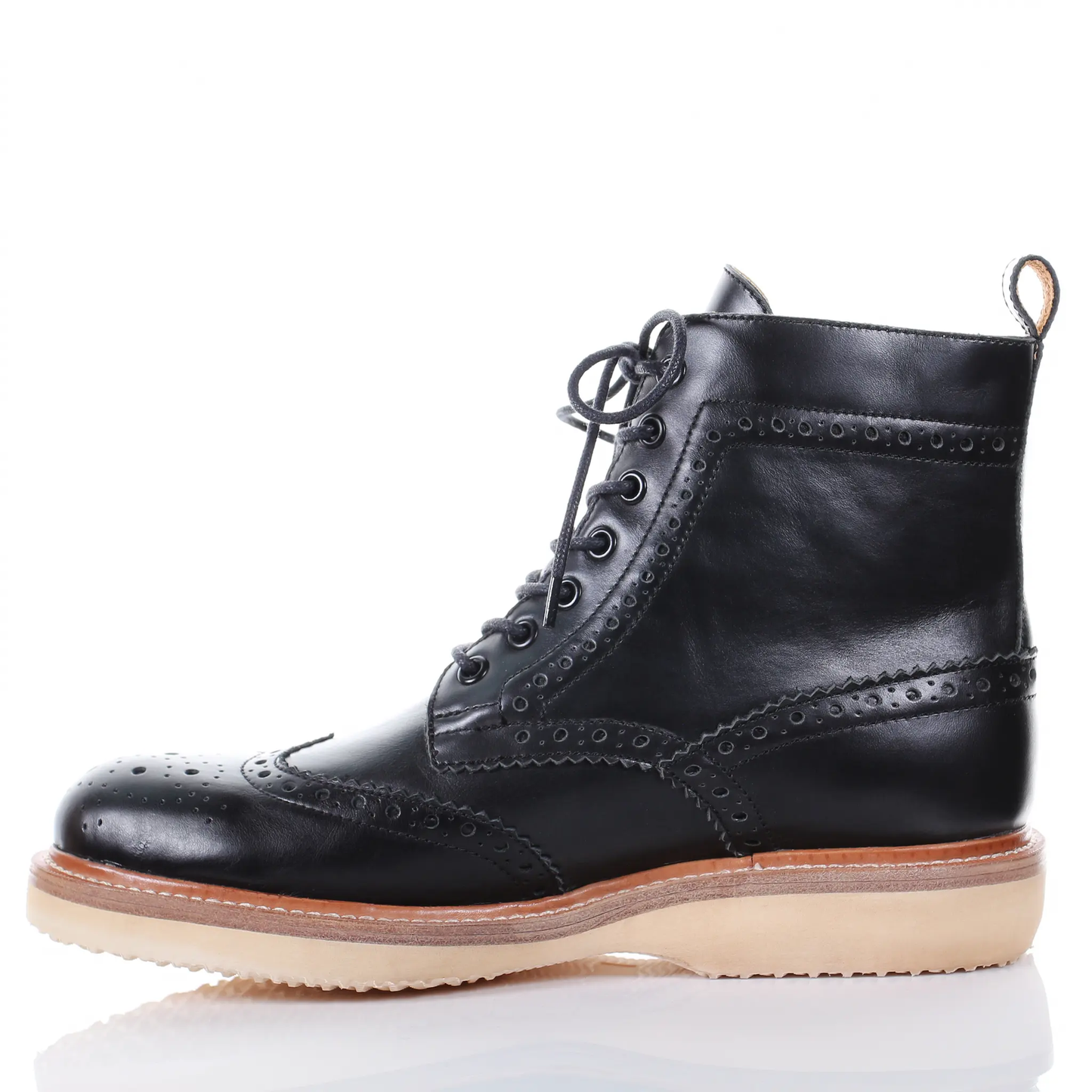 Men's Leather Oxford Boots by PRODUIT PARFAIT