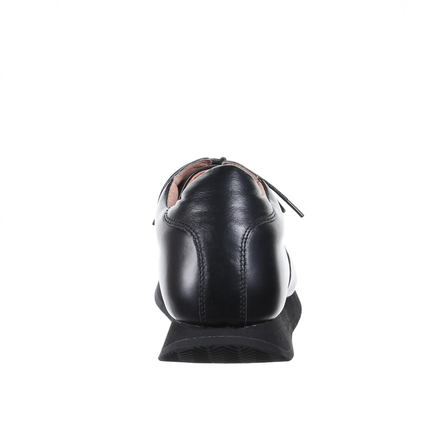 Men's Style Lace Up Leather Casual Shoes (Black) by PRODUIT PARFAIT