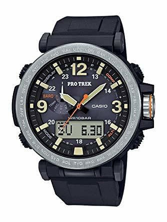 Casio Men's PRG-600-1CR Pro Trek Quartz Resin and Silicone Casual Watch-0