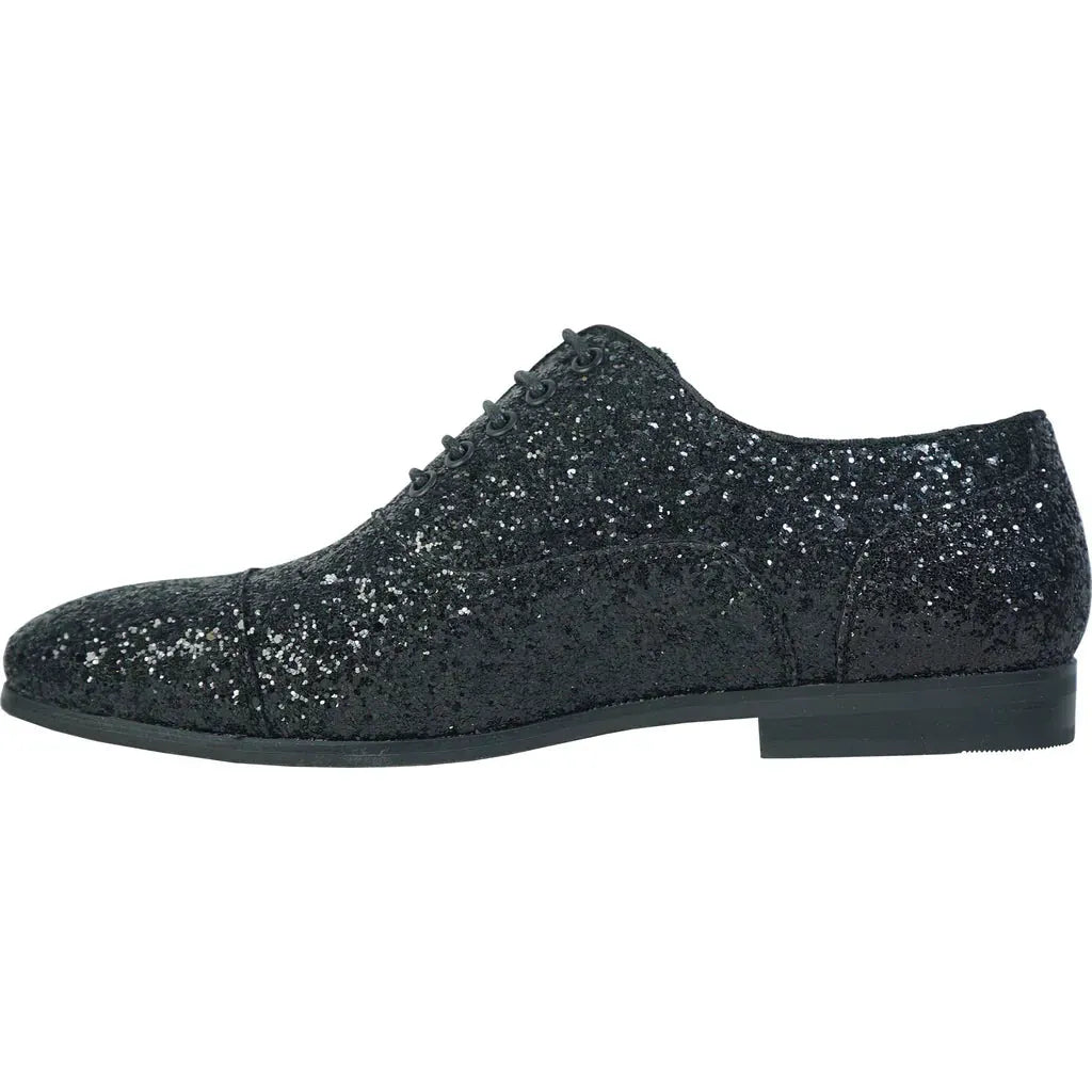 BRAVO Men Dress Shoe PROM-3 Loafer Shoe for Prom & Wedding Black by Tux-USA