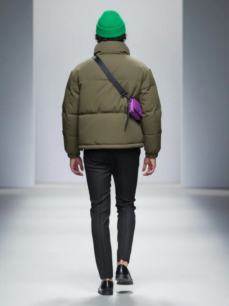 PROSPECT PARK Men's Jacket Fashion Week Collection BYMANYC ® New York by BYMANYC ® New York