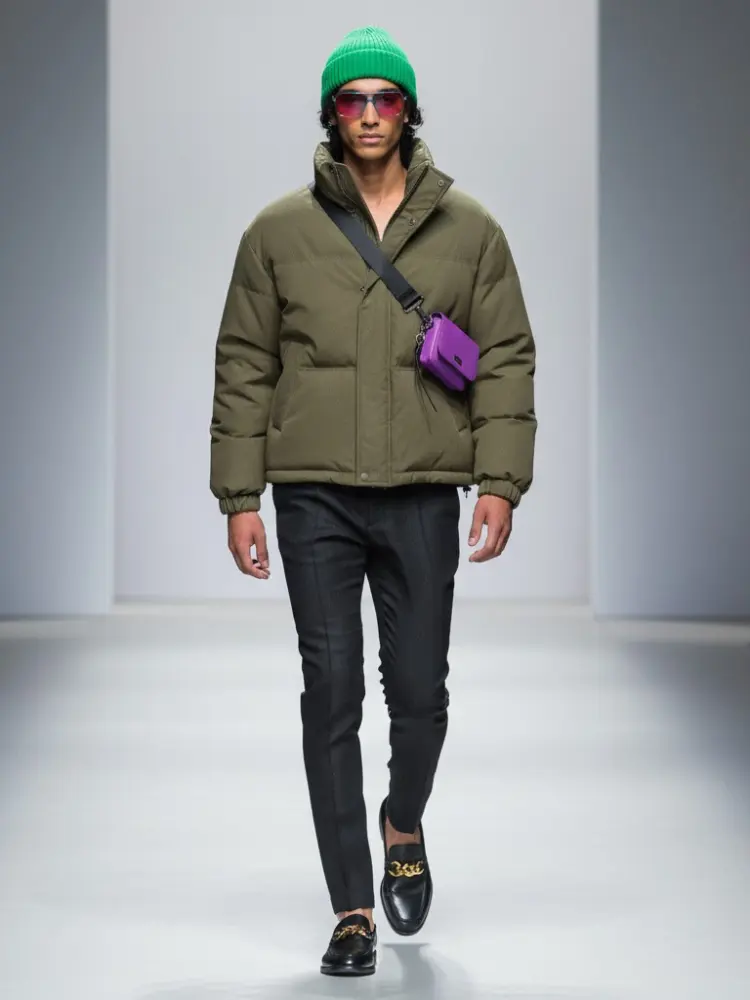 PROSPECT PARK Men's Jacket Fashion Week Collection BYMANYC ® New York by BYMANYC ® New York