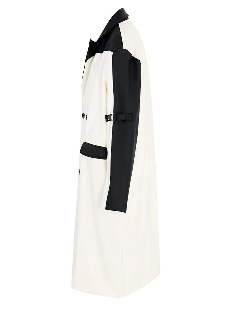 PU Leather Trench, Hudson Yards | Women - BYMANYC ® New York by BYMANYC ® New York