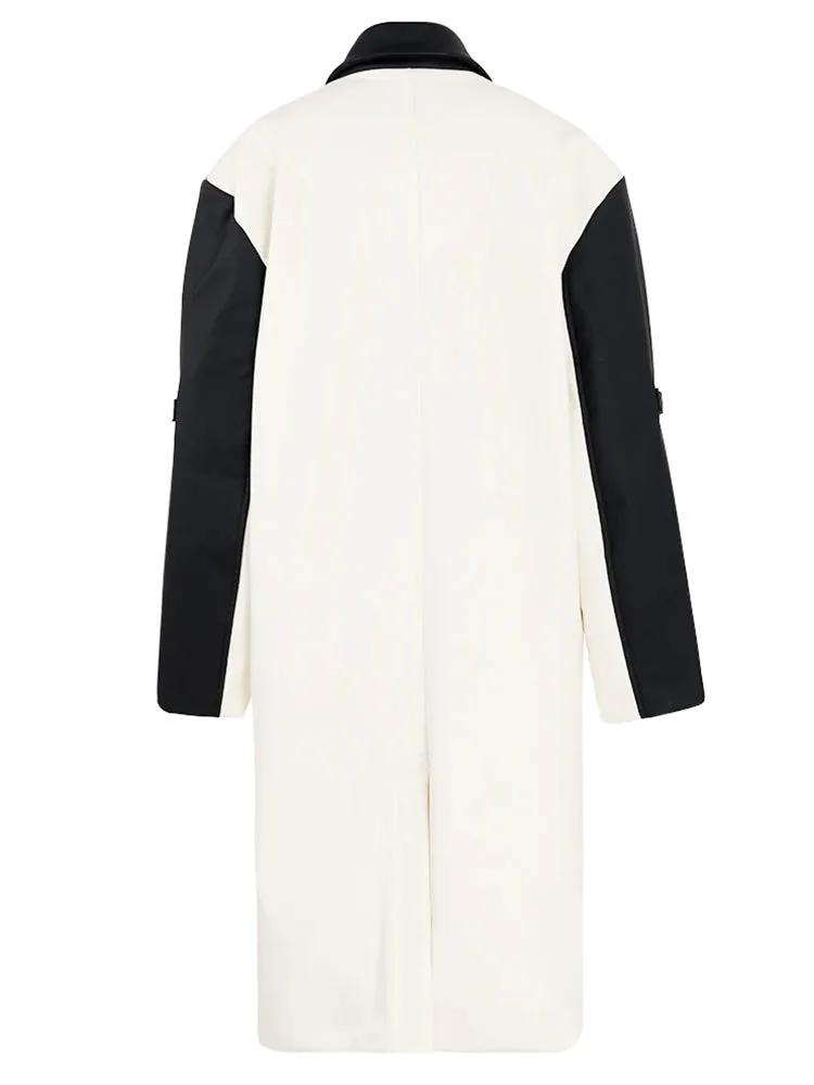 PU Leather Trench, Hudson Yards | Women - BYMANYC ® New York by BYMANYC ® New York