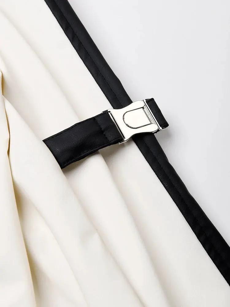 PU Leather Trench, Hudson Yards | Women - BYMANYC ® New York by BYMANYC ® New York