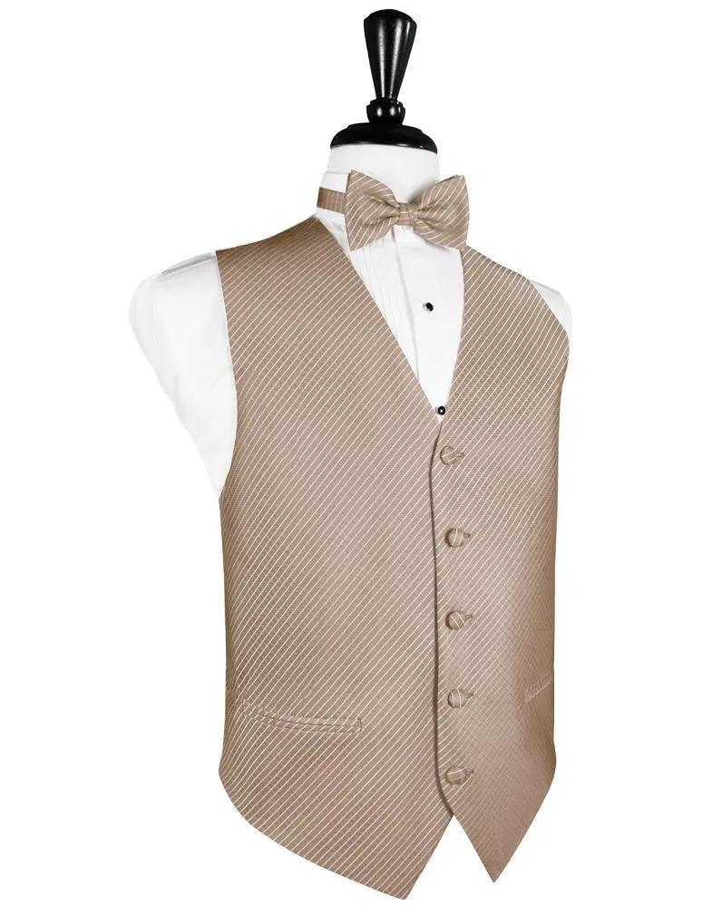 Tuxedo Vest Diagonal Diamond Grid Pattern Palermo Collection Black by Tux-USA