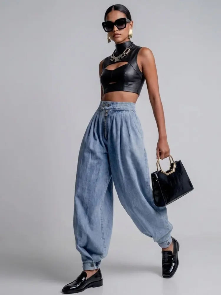 Pants Woman BYMANYC ® New York SOHO LUXE - New Collection by BYMANYC ® New York
